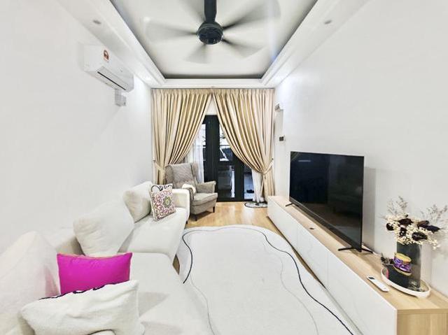 Fully Renovated Teres Setingkat Taman Desa Bukit Permata Bukit Kapar