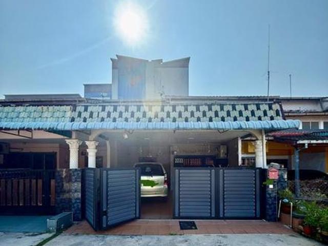 Fully Renovated Terrace 2 TingkatTaman Lela 1 KamuntingPerak
