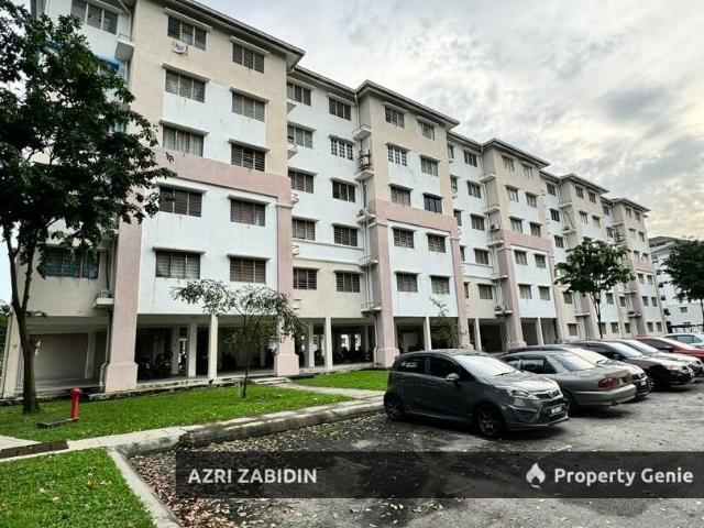 FULLY RENOVATED Turun Harga Pangsapuri Seroja Setia Alam Shah Alam Untuk Dijual FOR SALE