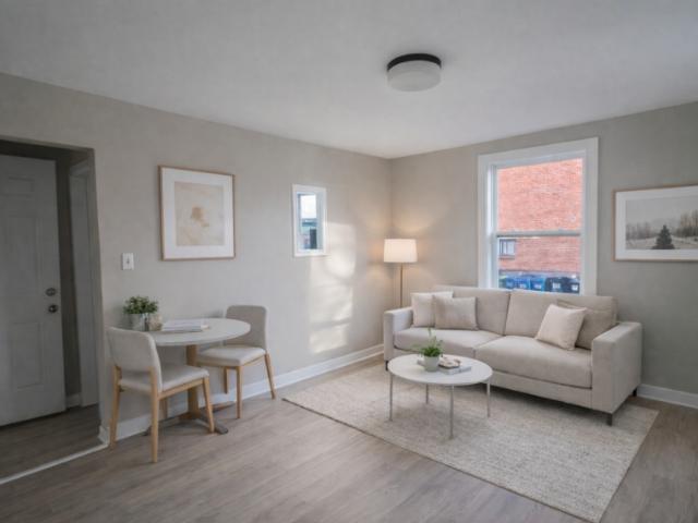 Fully renovated two bed unit in a prime Dartmouth location