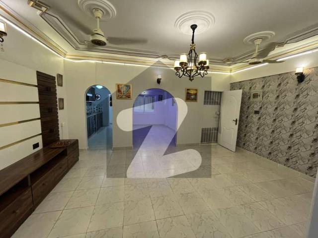 Fully Renovated Two Bed DD Apartment For Sale On 2nd Floor In DHA Phase 5