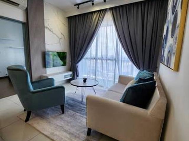 Fully Renovated unit at Pinnacle Sri Petaling for Sale