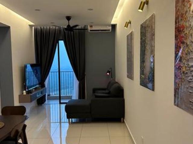 Fully Renovated Unit For Sale The Amber Residence Kota Kemuning