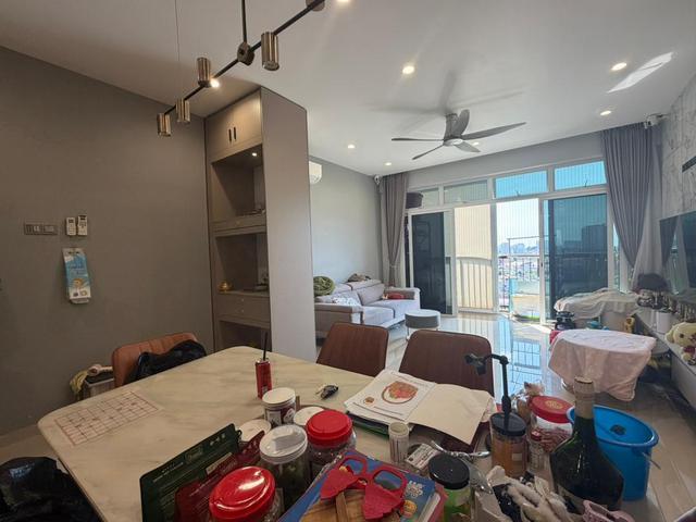 Fully Renovated Unit NOVO 8 Condo Kampung Lapan Melaka Town Area
