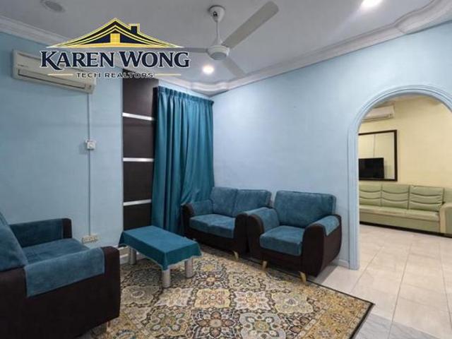 FULLY RENOVATEDBANDAR PUTERI JAYA 1 Storey SEMI DETACHED for Sale