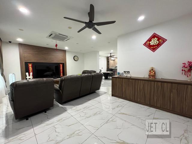 Fully RenovatedBukit Raja KlangDouble Storey House For Sale