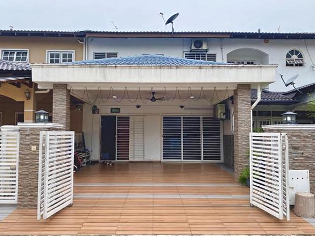 Fully RenovatedDOUBLE STOREY TAMAN DATO AHMAD RAZALI AMPANG