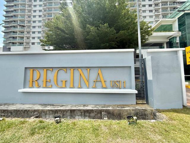 FULLY RENOVATEDFACING POOL The Regina Condominium USJ 1 Subang Jaya