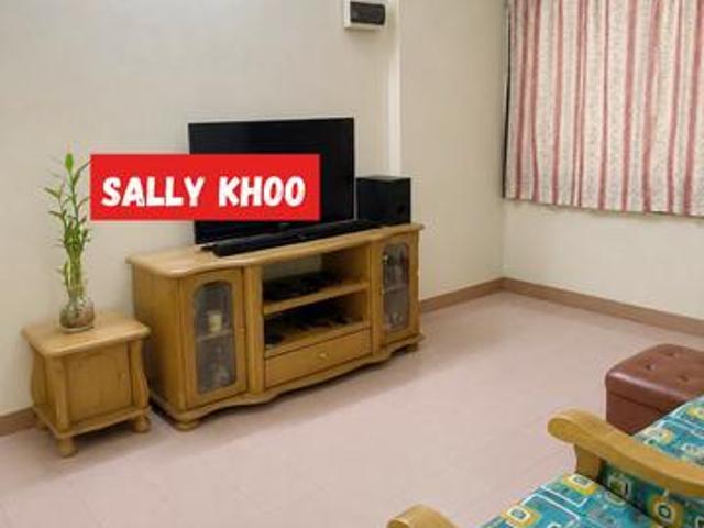 FULLY RENOVATEDFlat Madan Angsana For Sale At Farlim Ayer Itam
