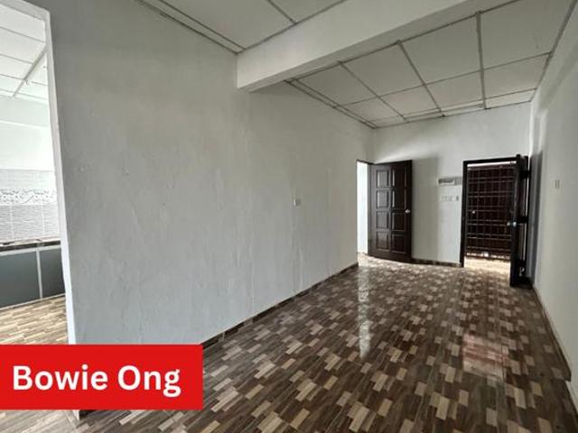Fully RenovatedFlat Tikam Batu Taman Seri Jenaris Untuk Dijual