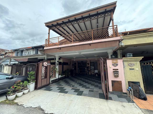 FULLY RENOVATEDFreehold 2 Storey Jln ZapinBandar Bukit Raja Klang