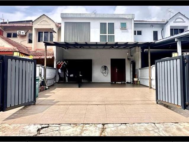 FULLY RENOVATEDNEGO 22x 75 EXTENDED 2 Storey AU4 Lembah Keramat AU 4