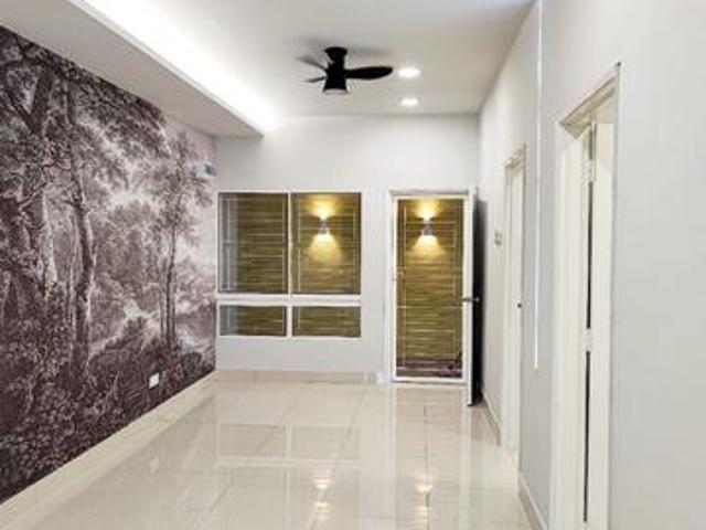 Fully RenovatedPartial FurnishedApartment medan 32 Taman medan Pj