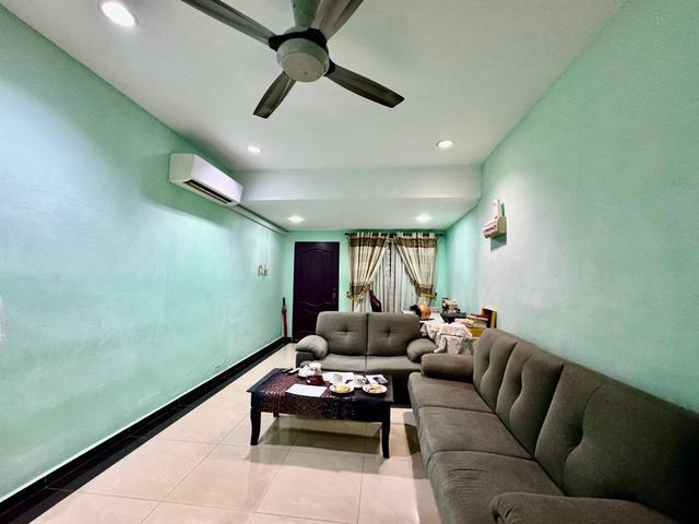 FULLY RENOVATEDSingle Storey Terrace Taman Setapak KL