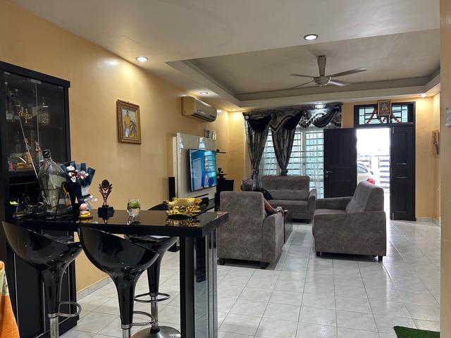 Fully Renovation Double Storey Terrace House at Seri Alam Masai Johor