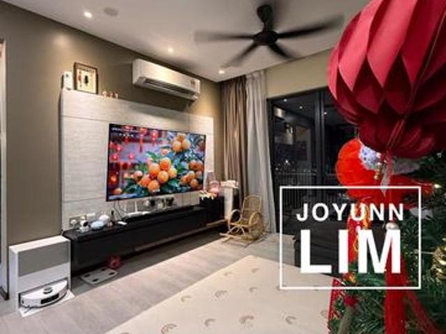 FULLY RENOVATION FURNISHED Luminari Residences Harbour Place
