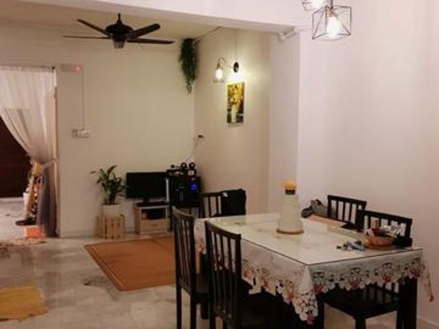 Fully Renovation Flat Unit For Sale at Taman Usahaniaga
