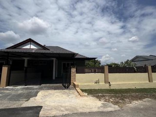 fully renovation semid taman sutera sungai petani kedah
