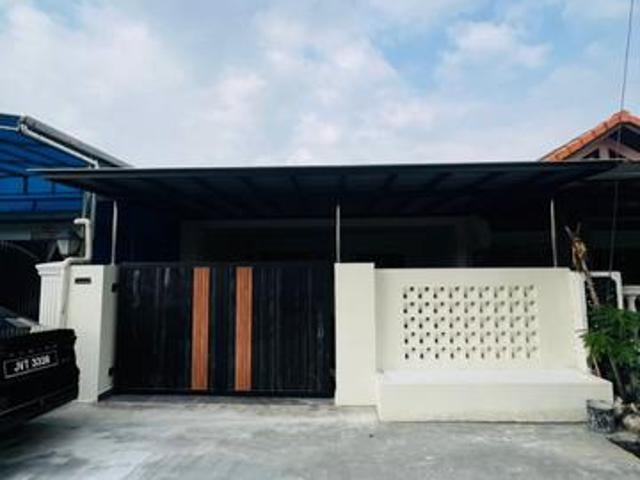 FULLY RENOVATION Single Storey House Tmn Ungku Tun Aminah BELOW VALUE
