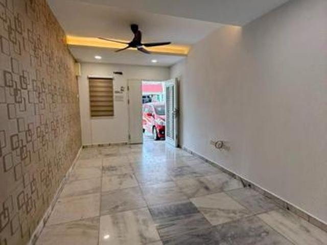 Fully Renovation Single Storey Terrace For Sale Templer