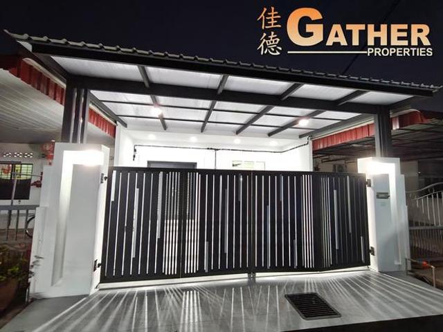 Fully Renovation 1 Storey Terrace for sale Taman Bidara
