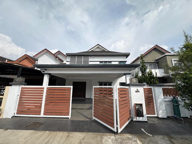 Fully Renovation 2 Storey End Lot Amethyst Kota Emerald Rawang