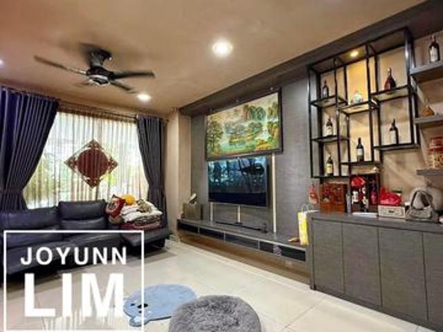 FULLY RENOVATION 3 storey terrace Taman Aston Indah Bukit Mertajam