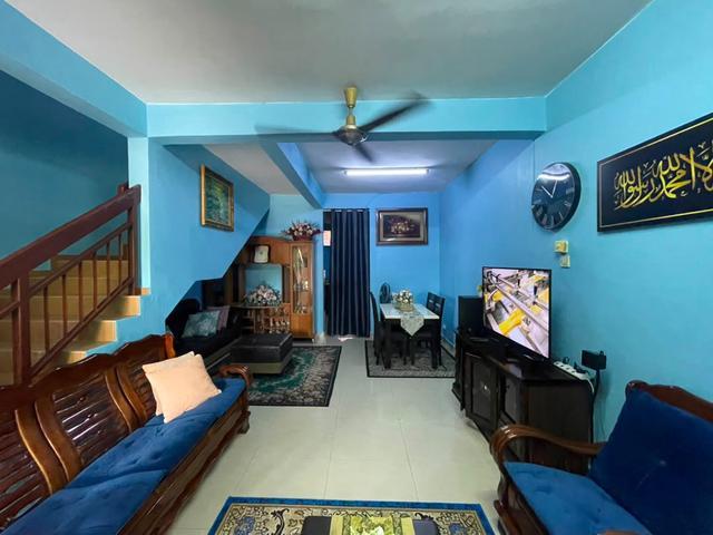 FULLY RENOVCUN LAWAUnit Tmn Ilmu Nibong Tebal Penang