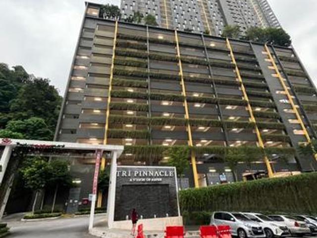 FULLY RENOVCondo Tri Pinnacle Tanjung TokongSIAP FREEGIFT