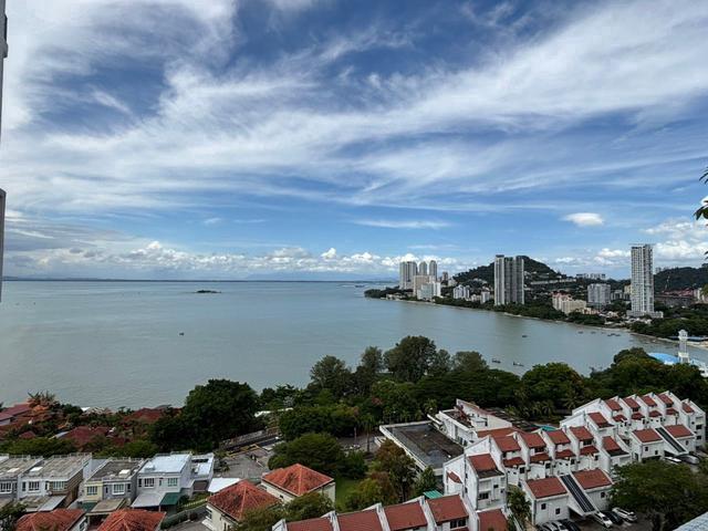 Fully Sea View No Need Renovation Mar Vista 1350sft Tanjung Bungah