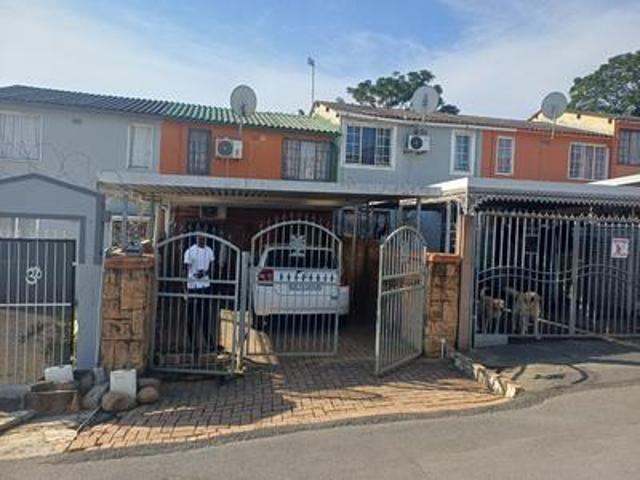fully secured 2 bedroom family home.