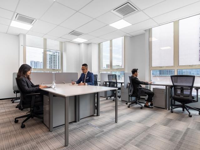 Fully serviced private office space for you and your team in Regus Menara Axis