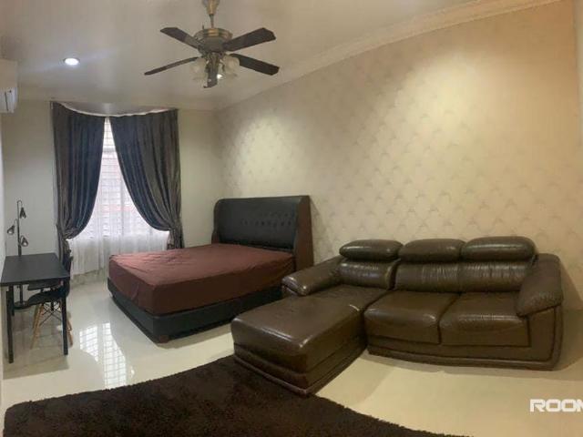 FullyFur Big Master AC Room included water and electricity bill