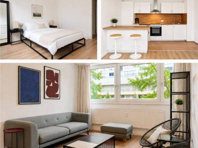 Für 12 Monate verfügbar – Gemütliche, voll möblierte und frisch renovierte 2 Zimmer Wohnung in Berlin Wilmersdorf