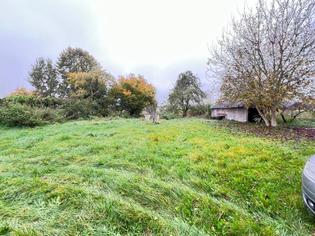 FÜR ANPACKER! Über 1500m² großes, bebaubares Grundstück mit Altbestand östlich v. Rain!