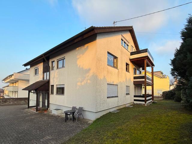Für Kapitalanleger geeignet: Mehrfamilienhaus mit 7 Wohneinheiten in Heitersheim !