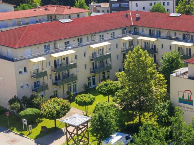 Für Kapitalanleger ! Pflegeappartement im Haus der Diakonie am Bogenbach in DEG