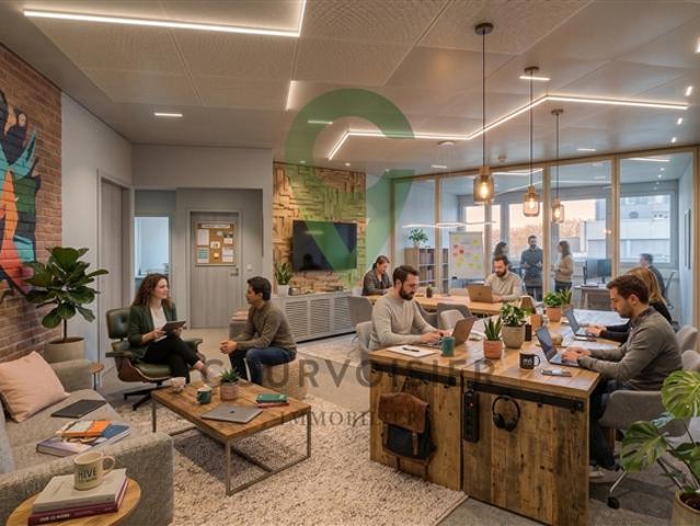 FÜR INVESTOREN RÄUME FÜR CO WORKING