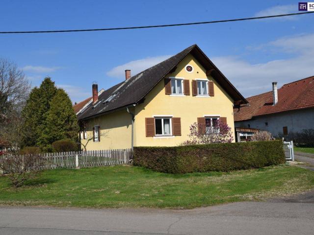 Für Naturliebhaber: Idyllisches Landgrundstück inkl. Wohnhaus und Wirtschaftsgebäude auf insgesamt 3.600 m² Grundstücksfläche in Sicheldorf/Bad Radkersburg! Gleich anfragen!