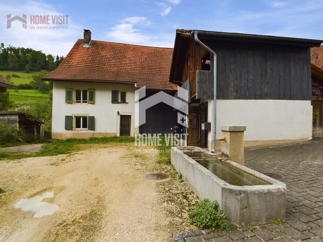 Für Naturliebhaber & Visionäre – Bauernhaus mit Ausbaupotenzial