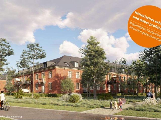 Für Singles oder Paare! 2 Zimmer Wohnung mit ca. 57m², Terrasse und eigenem Garten