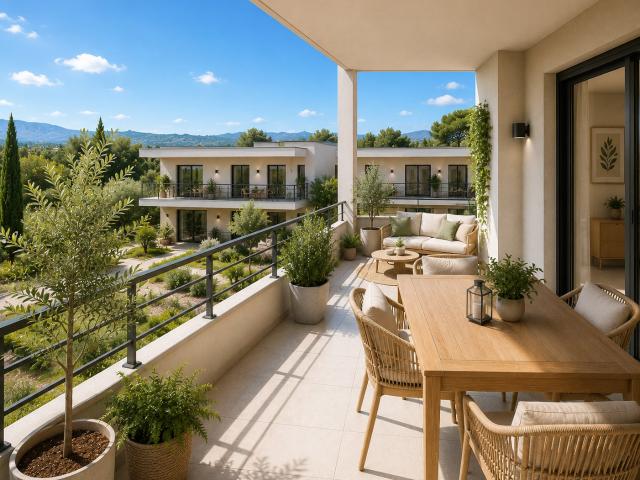 FURIANI LIVRE DERNIER ETAGE 4P DE 85M² AVEC EXTERIEUR 4 pièces, 85 m²