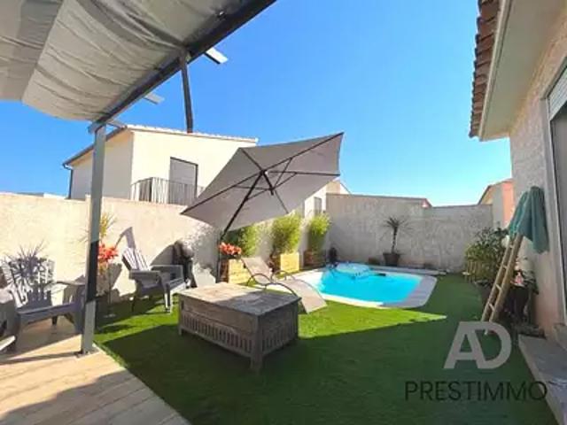 Furiani 20600 Achat / Vente maison 6 pièces t6 piscine terrasse
