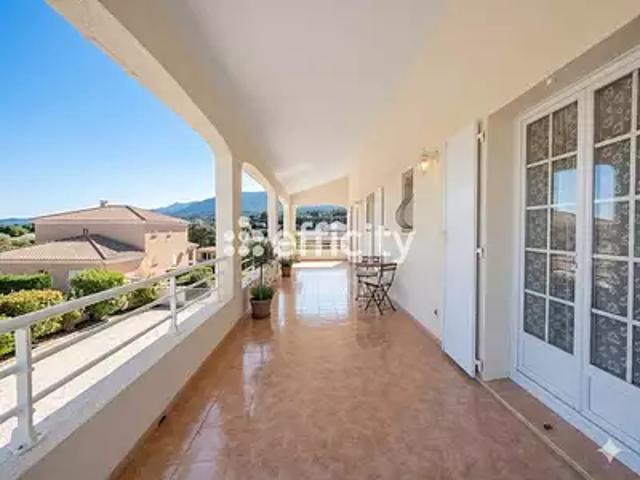 Furiani 20600 Achat / Vente maison 7 pièces t7 jardin terrasse