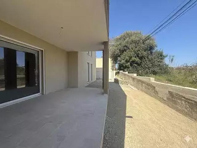 Furiani 20600 Achat / Vente appartement 4 pièces t4 jardin terrasse