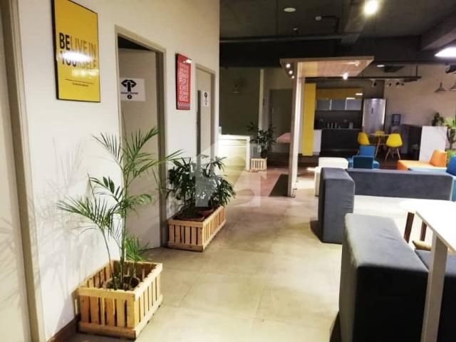 Furnish Office Is Available For Rent 5000 Square Feet