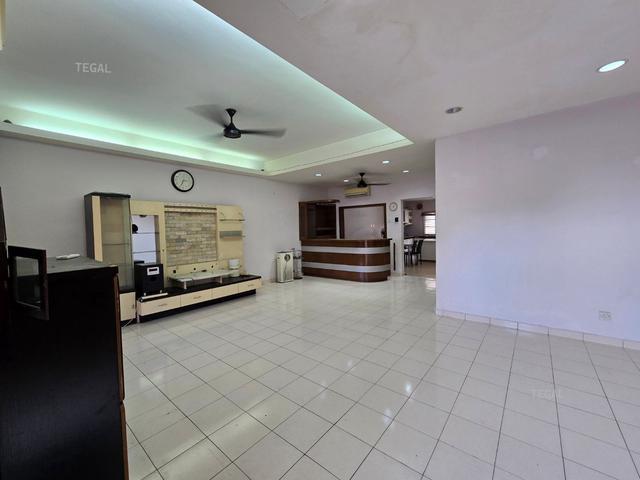 Furnish Facing Field 22x75 Bandar Puteri Klang 2 Storey Gated Guarded