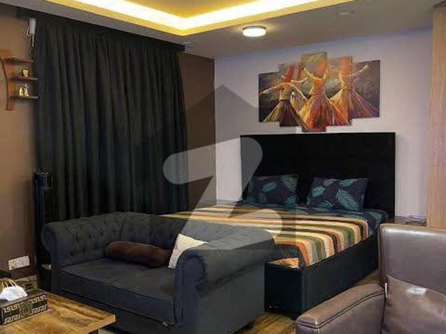 Furnish flat available for rent lahore