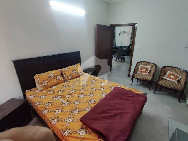 Furnish Ground Portion For Rent