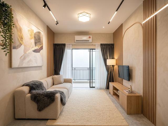 Furnish Verdi Ecodominiums Eclipse full furnished studio in Cyberjaya